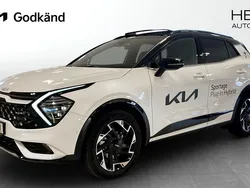 Vit (white) Begagnad 2025 Kia Sportage GT-Line SUV | 489 900 kr (Lite dyr)