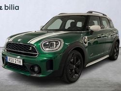 British racing green iv metallic Begagnad 2022 Mini Cooper Countryman SUV | 329 900 kr (Dyr)