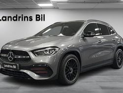 Bergsgrå metallic Begagnad 2020 Mercedes GLA200 AMG Edition 1 SUV | 329 000 kr (Marknadspris)