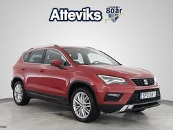 Röd Begagnad 2018 Seat Ateca 4Drive SUV | 159 200 kr (Marknadspris)