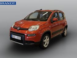 Röd Begagnad 2013 Fiat Panda 4x4 Halvkombi | 74 900 kr