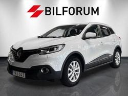 Vit Begagnad 2016 Renault Kadjar LIMITED SUV | 122 900 kr (Marknadspris)