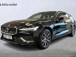 Svart Begagnad 2019 Volvo V60 Inscription Kombi | 319 900 kr (Bra pris)