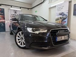 Grå Begagnad 2012 Audi A6 Ambition Kombi | 119 000 kr (Marknadspris)