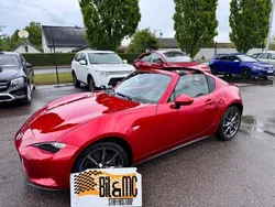 Röd Begagnad 2017 Mazda MX5 Cab | 208 800 kr (Marknadspris)