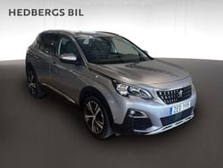 Grå Begagnad 2018 Peugeot 3008 Allure SUV | 179 900 kr (Bra pris)