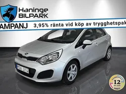 Silver Begagnad 2011 Kia Rio Halvkombi | 59 900 kr (Marknadspris)