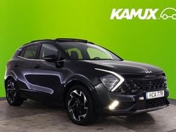 Svart Begagnad 2022 Kia Sportage GT-Line SUV | 356 800 kr (Bra pris)