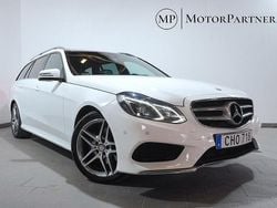 Vit Begagnad 2015 Mercedes E250 AMG Kombi | 229 900 kr (Marknadspris)
