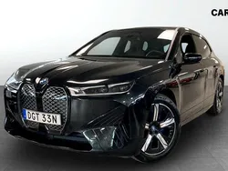 Svart Begagnad 2022 BMW iX SUV | 649 900 kr (Marknadspris)