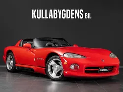 Begagnad 1994 Dodge Viper Cab | 499 000 kr