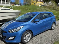 Blå Begagnad 2014 Hyundai i30 Kombi | 82 000 kr (Bra pris)