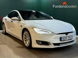 Vit Begagnad 2019 Tesla Model S Long Range AWD Sedan | 399 800 kr (Lite dyr)