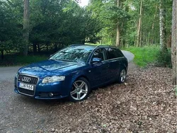 Blå Begagnad 2007 Audi A4 Comfort Kombi | 69 000 kr (Dyr)