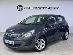 Grå Begagnad 2014 Opel Corsa Enjoy Halvkombi | 59 900 kr (Marknadspris)