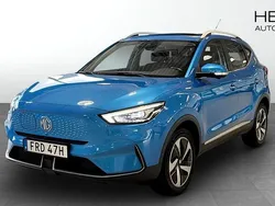 Blå (blue) Begagnad 2021 MG ZS Luxury Sedan | 249 900 kr (Bra pris)