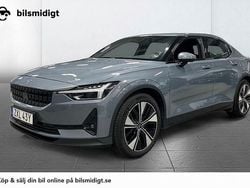 Grå Begagnad 2022 Polestar 2 Pilot Halvkombi | 349 900 kr (Dyr)