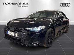 Svart (mytsvart metallic) Ny 2025 Audi A5 Sportback S-Line Halvkombi | 724 500 kr