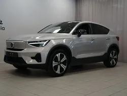 Silver Begagnad 2022 Volvo EC40 Core SUV | 349 900 kr (Lite dyr)