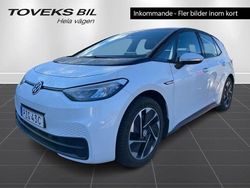 Vit (glacier white metallic) Begagnad 2021 VW ID.3 Pro Performance Halvkombi | 189 900 kr (Marknadspris)