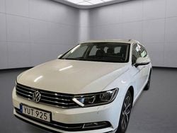 Vit Begagnad 2017 VW Passat GT Kombi | 194 900 kr (Bra pris)