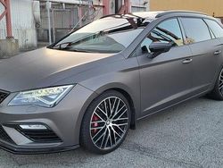 Grå Begagnad 2018 Cupra Leon Kombi | 334 999 kr (Dyr)