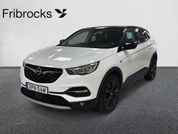Vit Begagnad 2021 Opel Grandland X Design Edition SUV | 189 900 kr (Marknadspris)