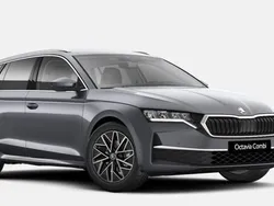 Grå Ny 2024 Skoda Octavia Selection Kombi | 373 400 kr (Marknadspris)