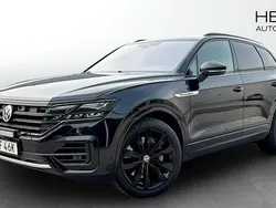 Svart (black) Begagnad 2020 VW Touareg SUV | 438 700 kr (Bra pris)