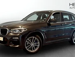 Grå (grey) Begagnad 2018 BMW X3 M Sport SUV | 384 700 kr (Marknadspris)