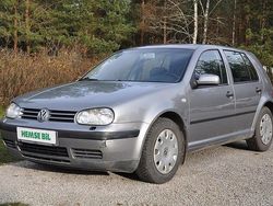 Ljusgrå Begagnad 2003 VW Golf IV Ocean Halvkombi | 29 500 kr (Dyr)