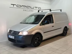 Silver Begagnad 2010 VW Caddy Maxi Minibuss | 59 900 kr (Lite dyr)