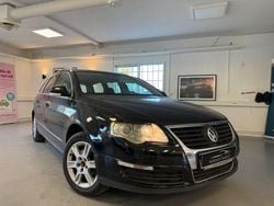 Svart Begagnad 2009 VW Passat Sportline Kombi | 39 500 kr (Lite dyr)