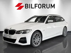 Vit Begagnad 2022 BMW 330e M Sport Kombi | 339 900 kr (Bra pris)