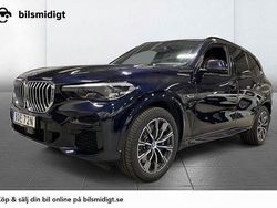 Svart Begagnad 2022 BMW X5 Comfort Edition SUV | 699 800 kr