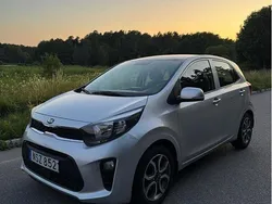 Grå Begagnad 2018 Kia Picanto Advance Halvkombi | 72 900 kr (Marknadspris)