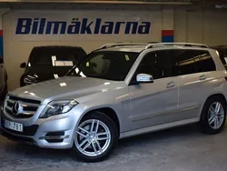 Silver Begagnad 2012 Mercedes GLK220 SUV | 198 500 kr (Dyr)