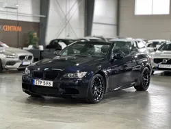 Svart Begagnad 2008 BMW M3 Cabriolet Sport Line Cab | 299 900 kr