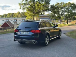 Blå Begagnad 2010 Audi A4 Allroad S-Line Kombi | 74 900 kr (Marknadspris)
