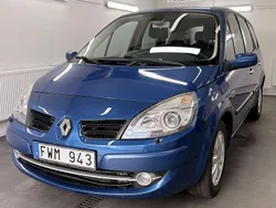 Mörkblå Begagnad 2007 Renault Grand Scénic II Minibuss | 44 900 kr