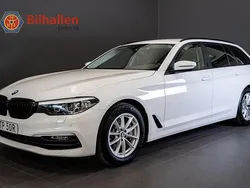 Vit Begagnad 2020 BMW 530 Kombi | 299 900 kr