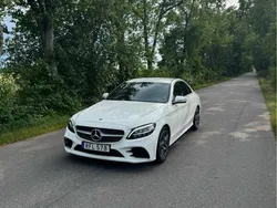 Vit Begagnad 2019 Mercedes C200 AMG line Sedan | 265 000 kr (Marknadspris)