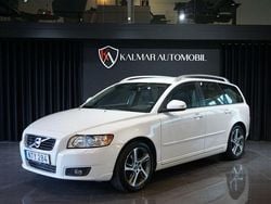 Vit Begagnad 2012 Volvo V50 Momentum Kombi | 79 900 kr (Lite dyr)