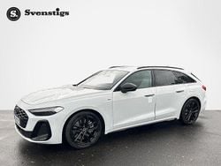 Vit (glaciärvit metallic) Ny 2025 Audi A5 S-Line Kombi | 699 900 kr
