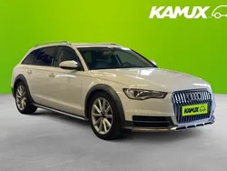 Vit Begagnad 2015 Audi A6 Allroad Sport Kombi | 199 800 kr (Marknadspris)