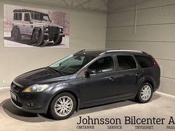 Grå Begagnad 2009 Ford Focus Titanium Kombi | 44 900 kr (Lite dyr)
