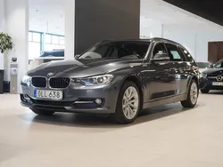 Grå Begagnad 2014 BMW 320 Sport Line Kombi | 179 800 kr (Marknadspris)
