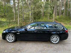 Svart Begagnad 2016 BMW 520 Kombi | 164 000 kr (Marknadspris)