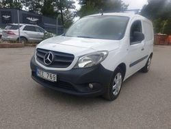 Vit Begagnad 2013 Mercedes Citan 109 Minibuss | 64 900 kr (Bra pris)