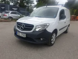 Vit Begagnad 2013 Mercedes Citan 109 Minibuss | 64 900 kr (Superpris)